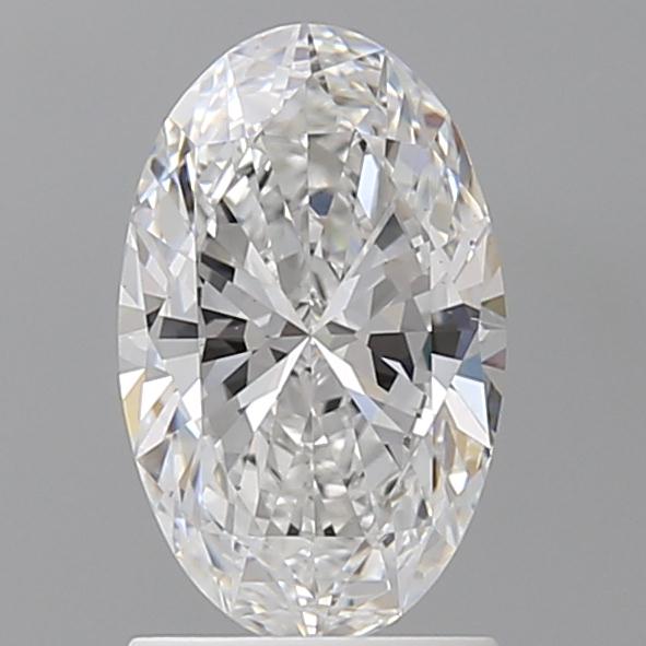 1.51 ct. oval Lab Grown Diamond front image