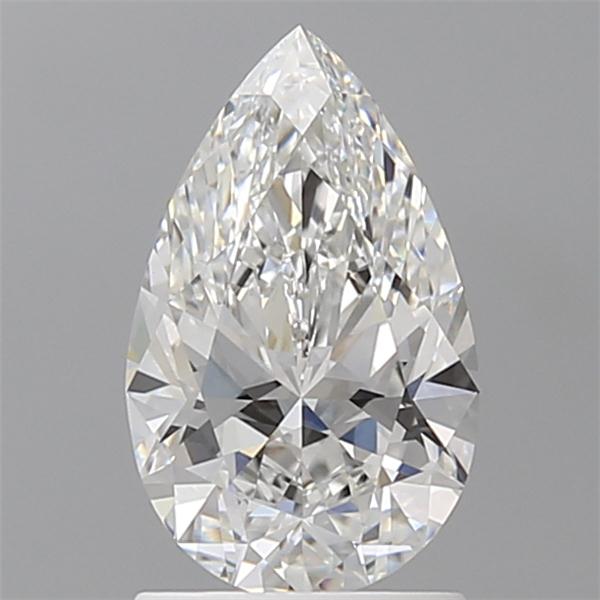 1.51 ct. pear Lab Grown Diamond front image