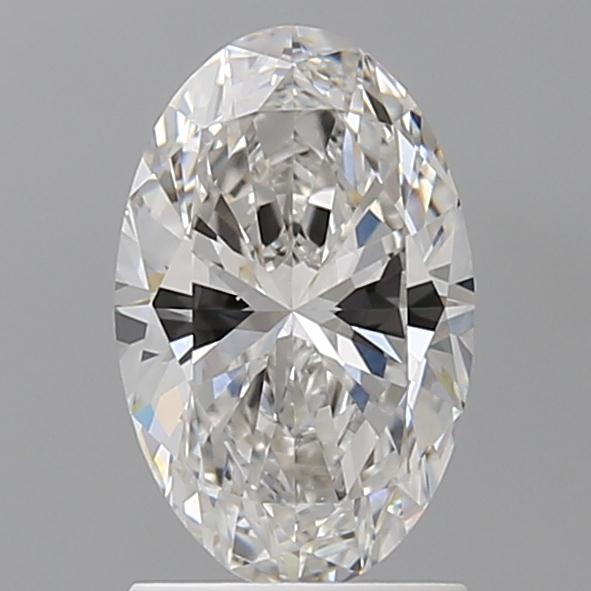 1.60 ct. oval Lab Grown Diamond front image