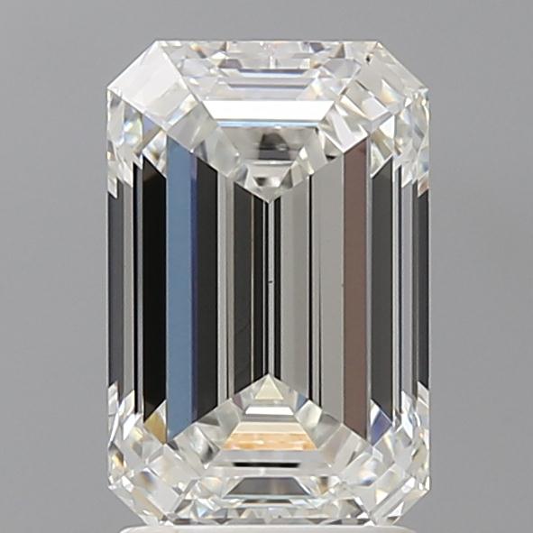 2.51 ct. emerald Lab Grown Diamond front image