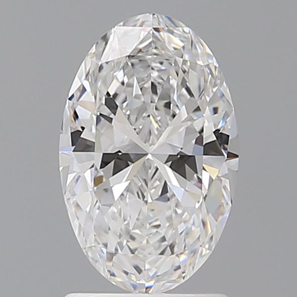 1.53 ct. oval Lab Grown Diamond front image