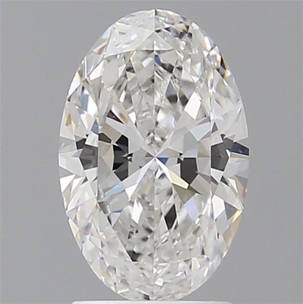 2.06 ct. oval Lab Grown Diamond front image