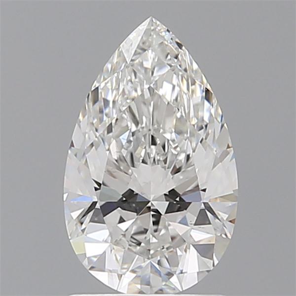 1.58 ct. pear Lab Grown Diamond front image