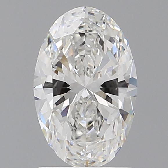 1.56 ct. oval Lab Grown Diamond front image