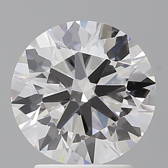 2.56 ct. round Lab Grown Diamond front image
