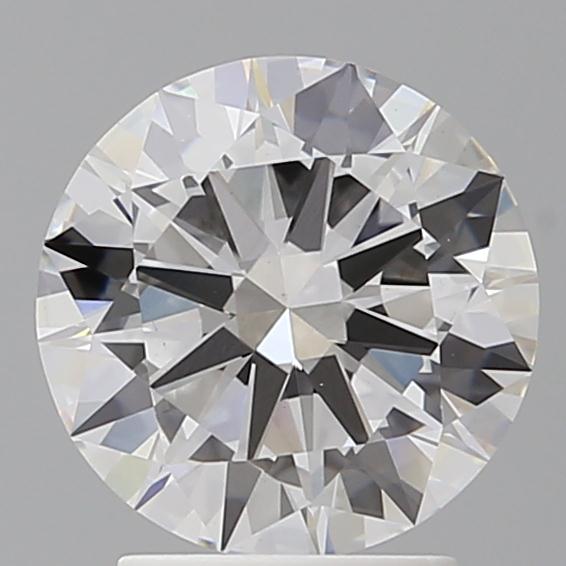 2.55 ct. round Lab Grown Diamond front image