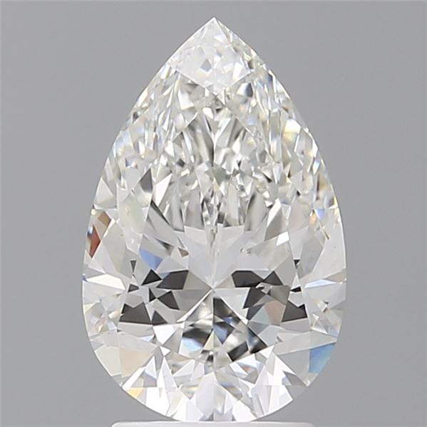 2.59 ct. pear Lab Grown Diamond front image