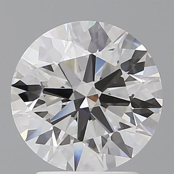 2.56 ct. round Lab Grown Diamond front image