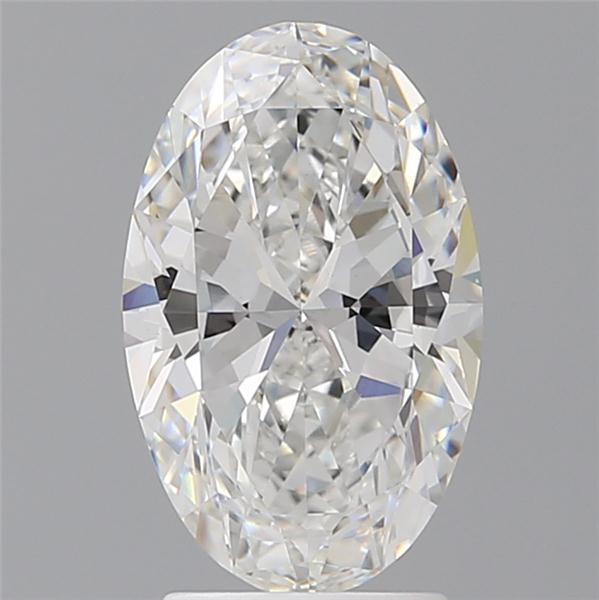2.54 ct. oval Lab Grown Diamond front image