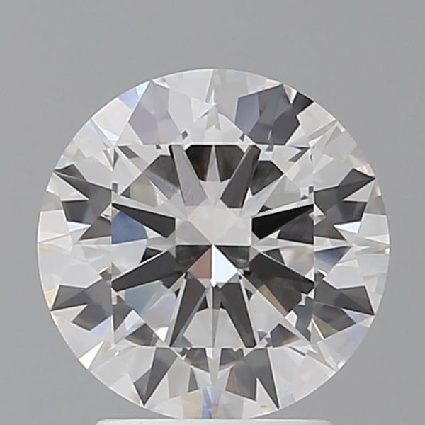 2.50 ct. round Lab Grown Diamond front image