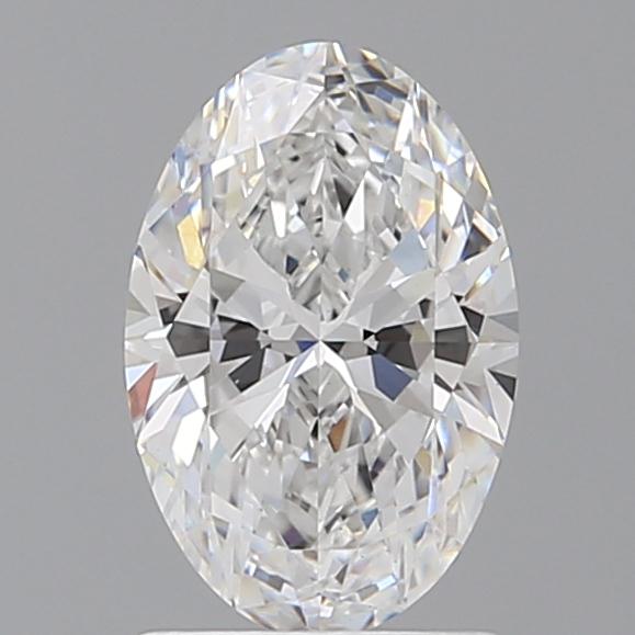 1.52 ct. oval Lab Grown Diamond front image