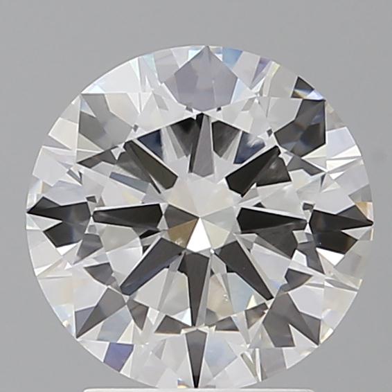 2.50 ct. round Lab Grown Diamond front image