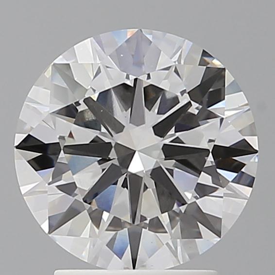 2.50 ct. round Lab Grown Diamond front image