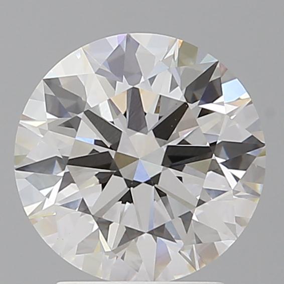 2.60 ct. round Lab Grown Diamond front image