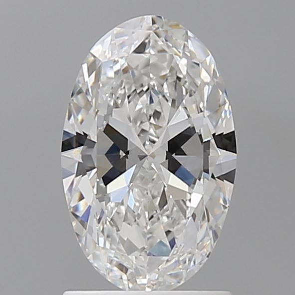 1.50 ct. oval Lab Grown Diamond front image