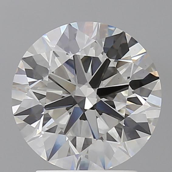 2.52 ct. round Lab Grown Diamond front image