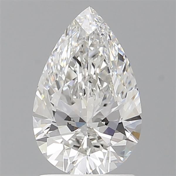1.52 ct. pear Lab Grown Diamond front image