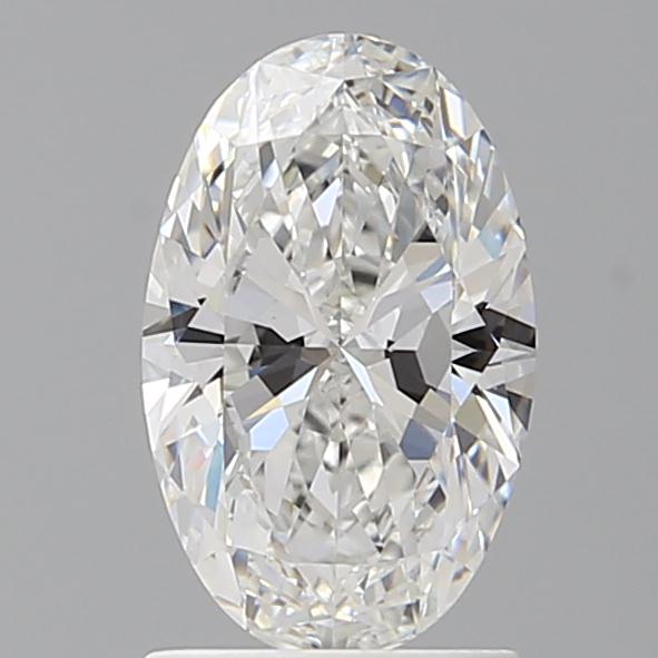1.58 ct. oval Lab Grown Diamond front image