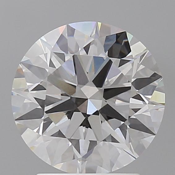 2.55 ct. round Lab Grown Diamond front image