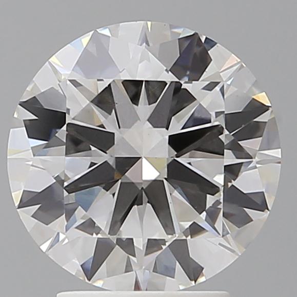 2.95 ct. round Lab Grown Diamond front image