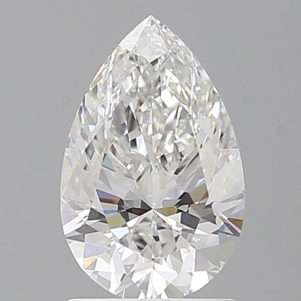 1.56 ct. pear Lab Grown Diamond front image