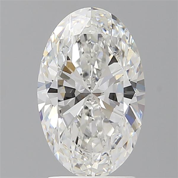2.51 ct. oval Lab Grown Diamond front image