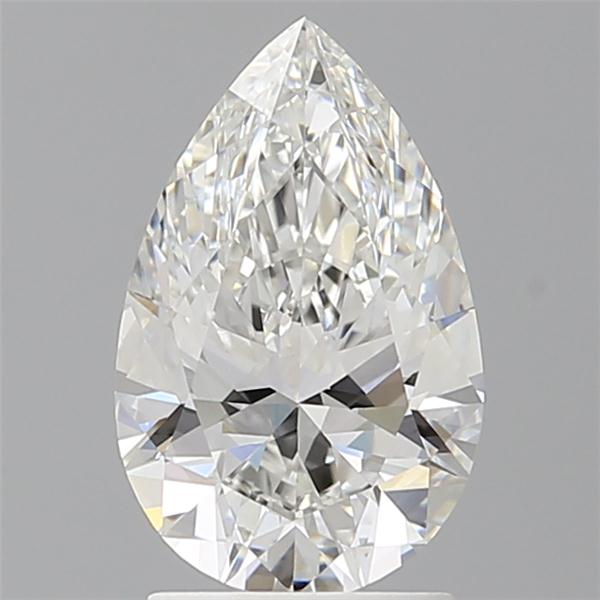 2.05 ct. pear Lab Grown Diamond front image