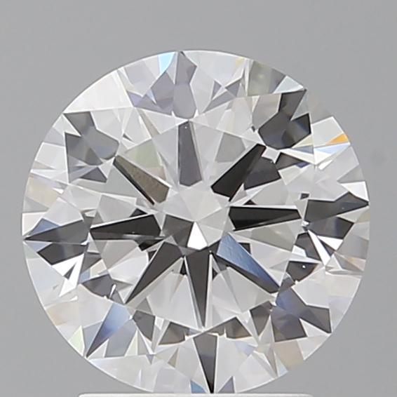 2.53 ct. round Lab Grown Diamond front image