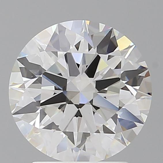 2.57 ct. round Lab Grown Diamond front image