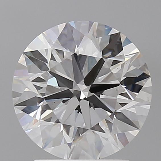 2.55 ct. round Lab Grown Diamond front image