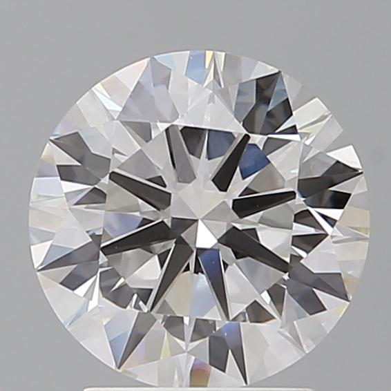 2.45 ct. round Lab Grown Diamond front image