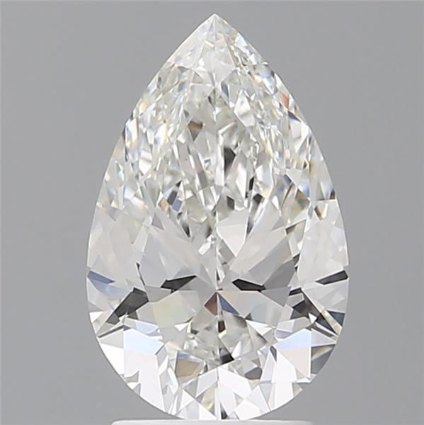 2.60 ct. pear Lab Grown Diamond front image