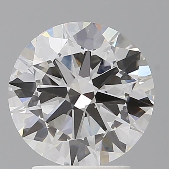 2.50 ct. round Lab Grown Diamond front image