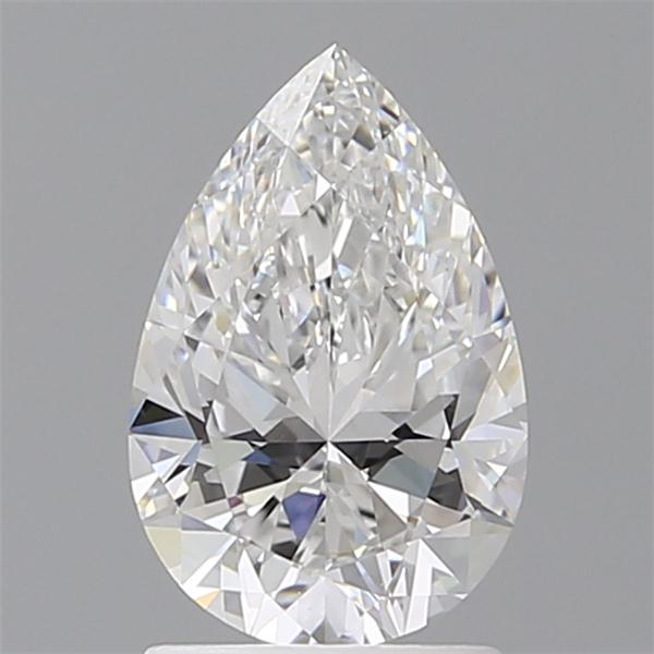1.59 ct. pear Lab Grown Diamond front image