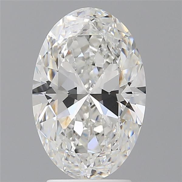 3.00 ct. oval Lab Grown Diamond front image