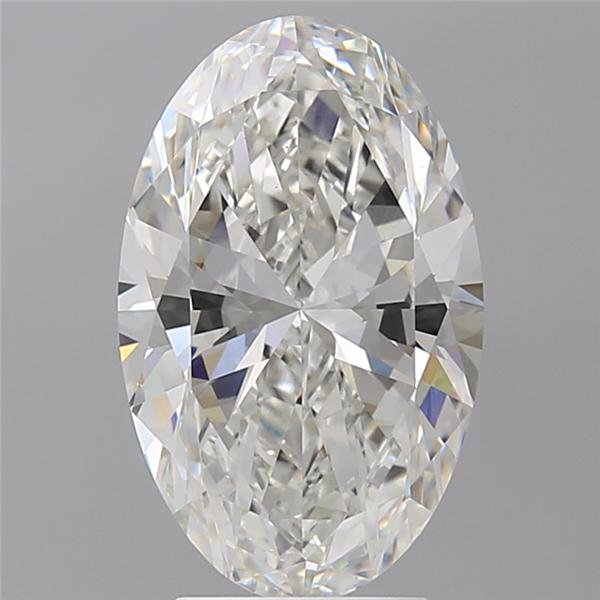 4.01 ct. oval Lab Grown Diamond front image