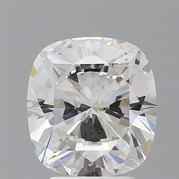 3.52 ct. cushion Lab Grown Diamond front image