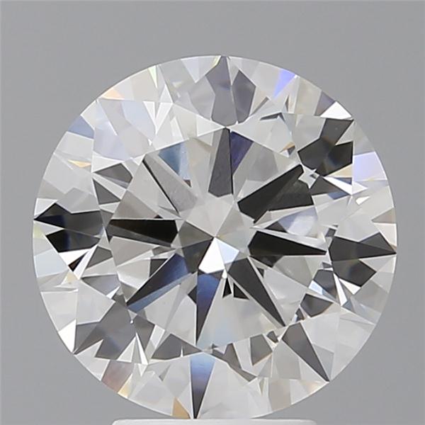 4.45 ct. round Lab Grown Diamond front image