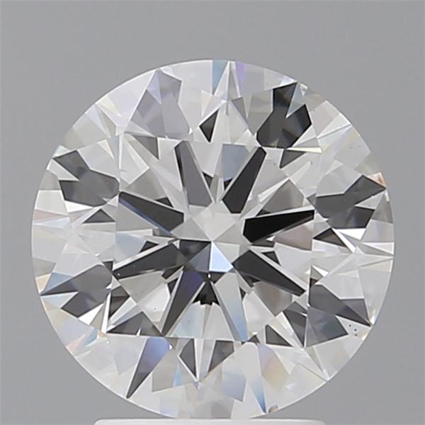 3.02 ct. round Lab Grown Diamond front image