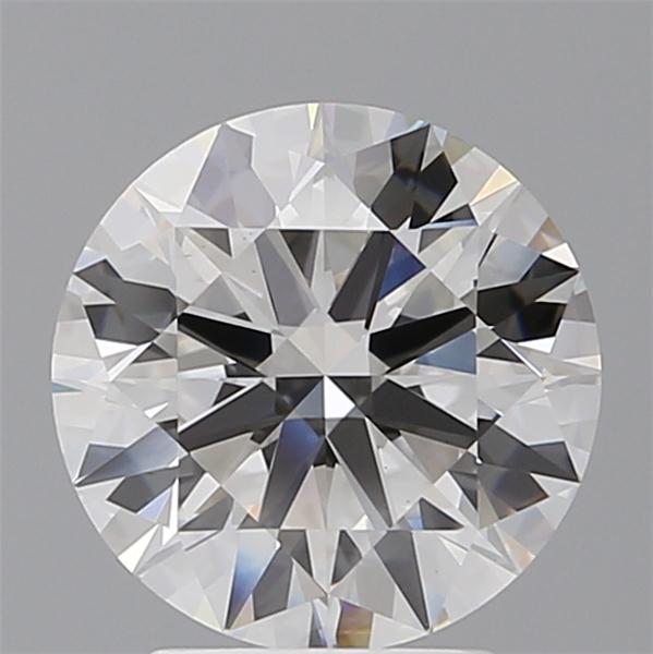 3.04 ct. round Lab Grown Diamond front image