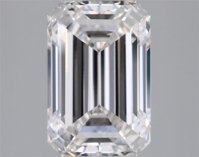 3.05 ct. emerald Lab Grown Diamond front image