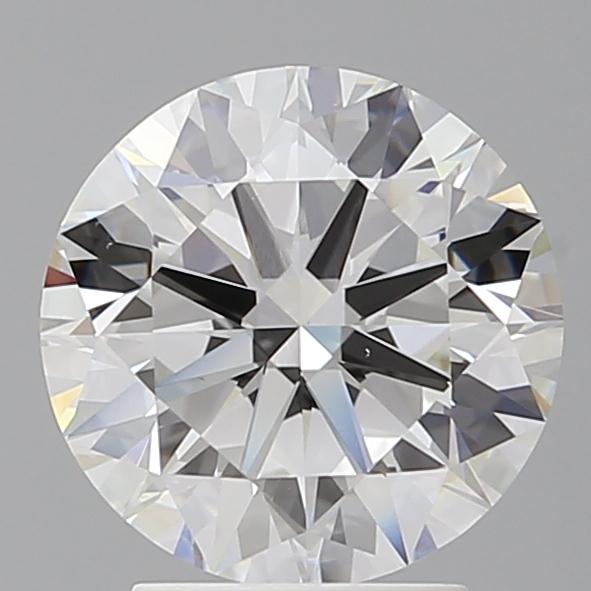 3.00 ct. round Lab Grown Diamond front image