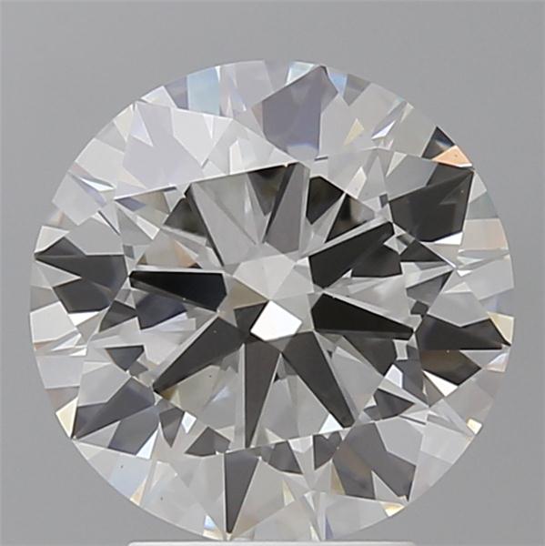 3.58 ct. round Lab Grown Diamond front image