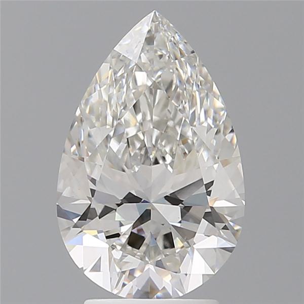 3.08 ct. pear Lab Grown Diamond front image