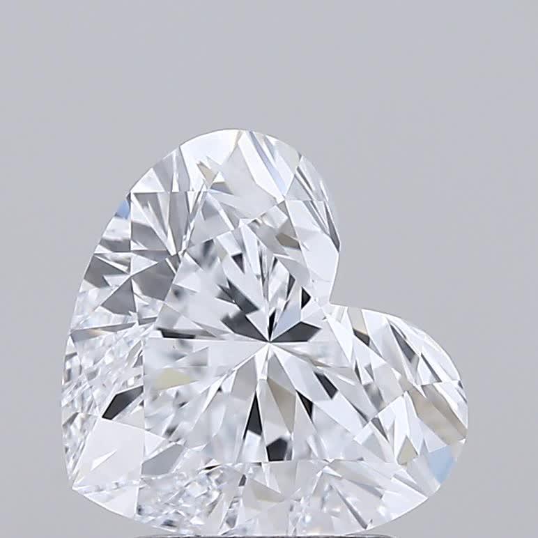 2.08 ct. heart Lab Grown Diamond front image