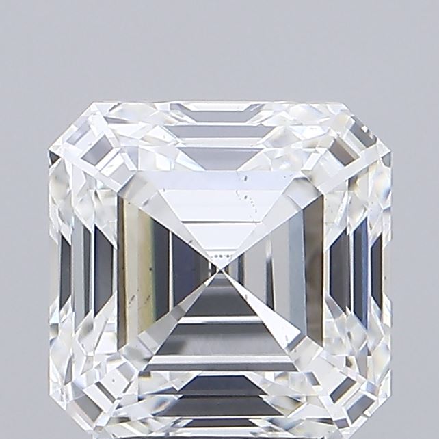 3.02 ct. asscher Lab Grown Diamond front image