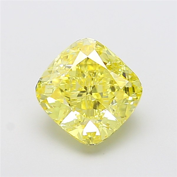 3.09 ct. cushion Lab Grown Diamond front image