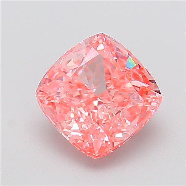 4.06 ct. cushion Lab Grown Diamond front image