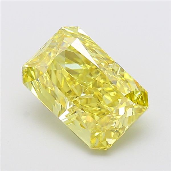 8.02 ct. radiant Lab Grown Diamond front image