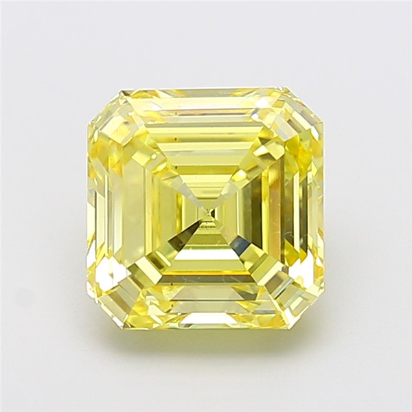 4.02 ct. asscher Lab Grown Diamond front image